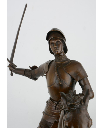 Jeanne d'Arc équestre - Paul Dubois