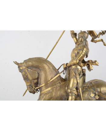 Jeanne d'Arc équestre - Emmanuel Frémiet