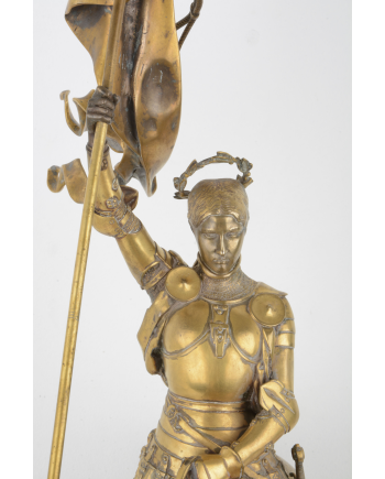 Jeanne d'Arc équestre - Emmanuel Frémiet