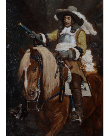 Le maréchal de la Ferté-Seneterre entrant dans Belfort - 1654