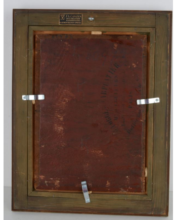 Le maréchal de la Ferté-Seneterre entrant dans Belfort - 1654