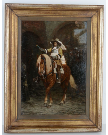 Le maréchal de la Ferté-Seneterre entrant dans Belfort - 1654