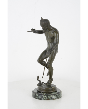LE CHARMEUR DE SERPENT - CHARLES ARTHUR BOURGEOIS