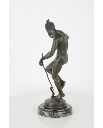 LE CHARMEUR DE SERPENT - CHARLES ARTHUR BOURGEOIS