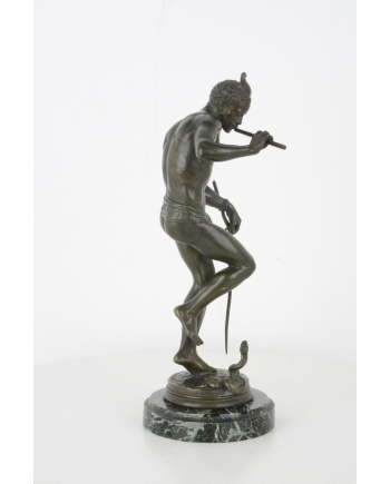LE CHARMEUR DE SERPENT - CHARLES ARTHUR BOURGEOIS