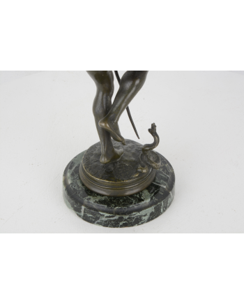 LE CHARMEUR DE SERPENT - CHARLES ARTHUR BOURGEOIS