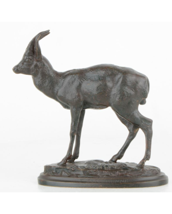 KEVEL ou Gazelle d'Ethiopie - Barye