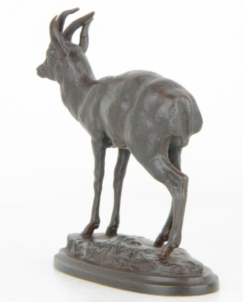 KEVEL ou Gazelle d'Ethiopie - Barye