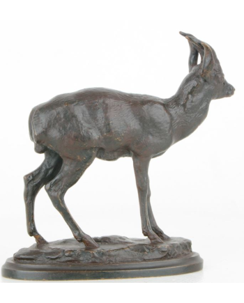 KEVEL ou Gazelle d'Ethiopie - Barye