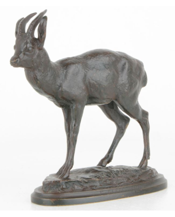 KEVEL ou Gazelle d'Ethiopie - Barye