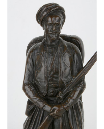 Le Zouave de la Garde - E. Frémiet