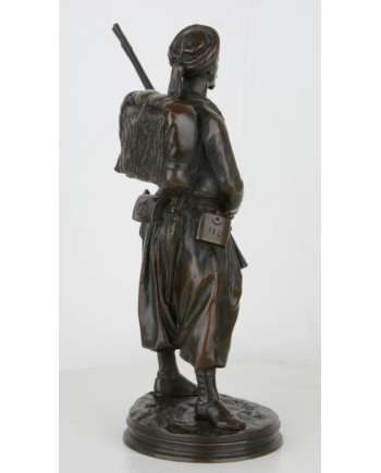 Le Zouave de la Garde - E. Frémiet