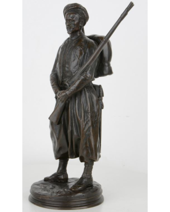 Le Zouave de la Garde - E. Frémiet