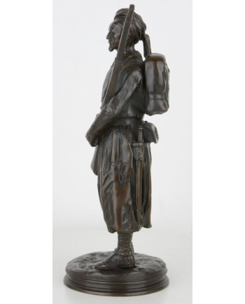 Le Zouave de la Garde - E. Frémiet