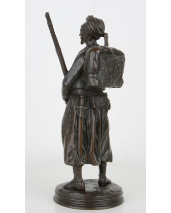 Le Zouave de la Garde - E. Frémiet