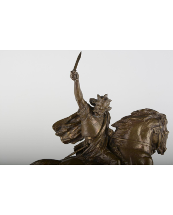 VERCINGÉTORIX - FRÉDÉRIC-AUGUSTE BARTOLDI