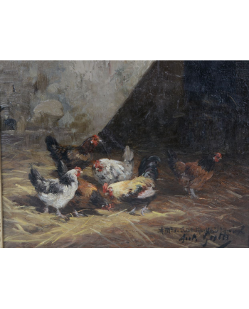 Basse-cour - Antoine Gatti