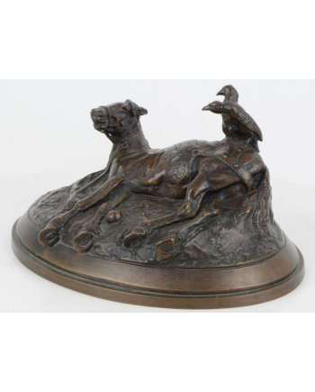 Cheval de Fracasse - E. Frémiet