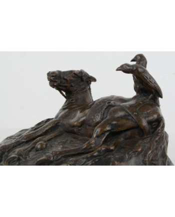 Cheval de Fracasse - E. Frémiet