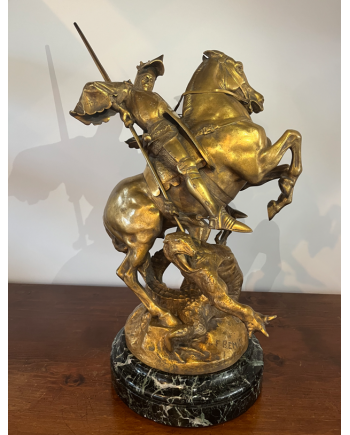 saint Georges - Emmanuel Fremiet