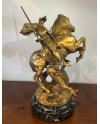 saint Georges - Emmanuel Fremiet