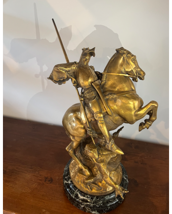 saint Georges - Emmanuel Fremiet