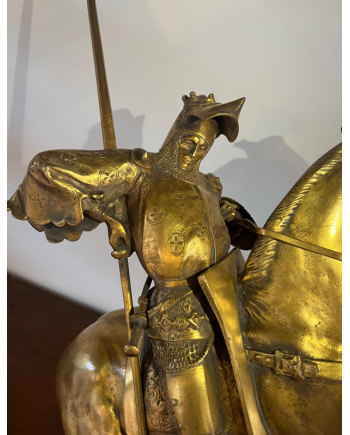 saint Georges - Emmanuel Fremiet