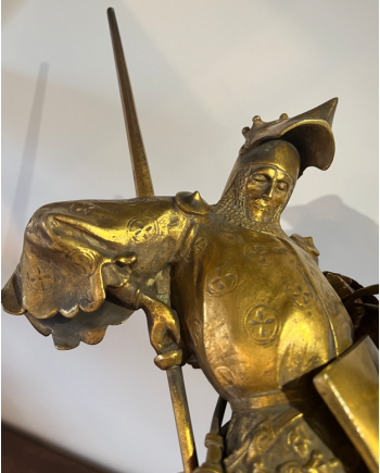 saint Georges - Emmanuel Fremiet