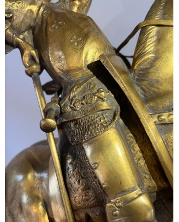 saint Georges - Emmanuel Fremiet