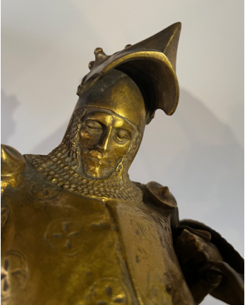 saint Georges - Emmanuel Fremiet