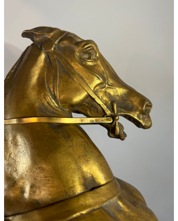 saint Georges - Emmanuel Fremiet