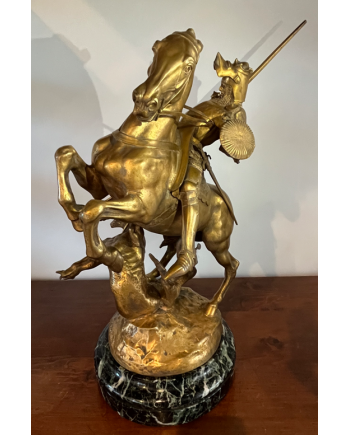 saint Georges - Emmanuel Fremiet