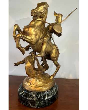 saint Georges - Emmanuel Fremiet