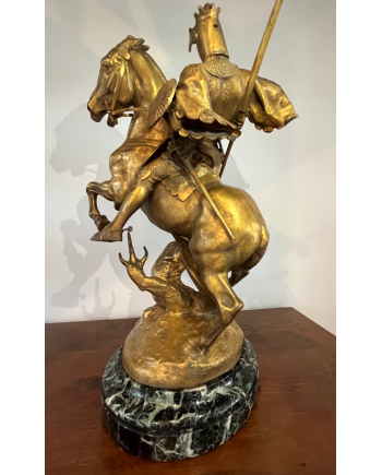 saint Georges - Emmanuel Fremiet