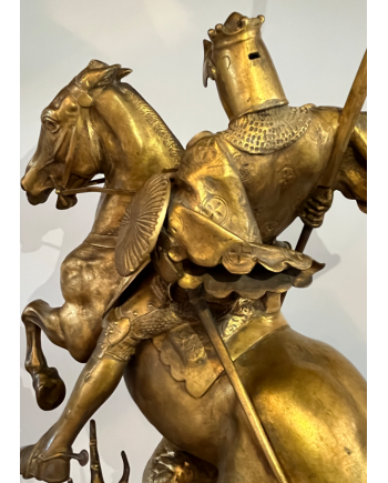 saint Georges - Emmanuel Fremiet