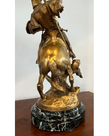 saint Georges - Emmanuel Fremiet