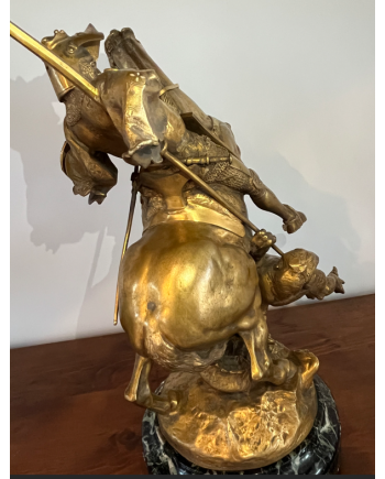 saint Georges - Emmanuel Fremiet