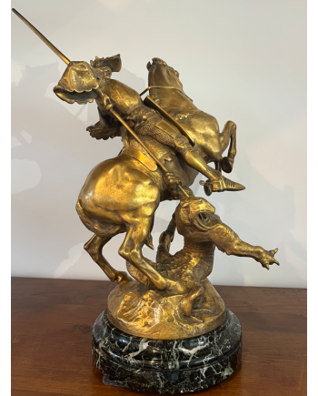 saint Georges - Emmanuel Fremiet