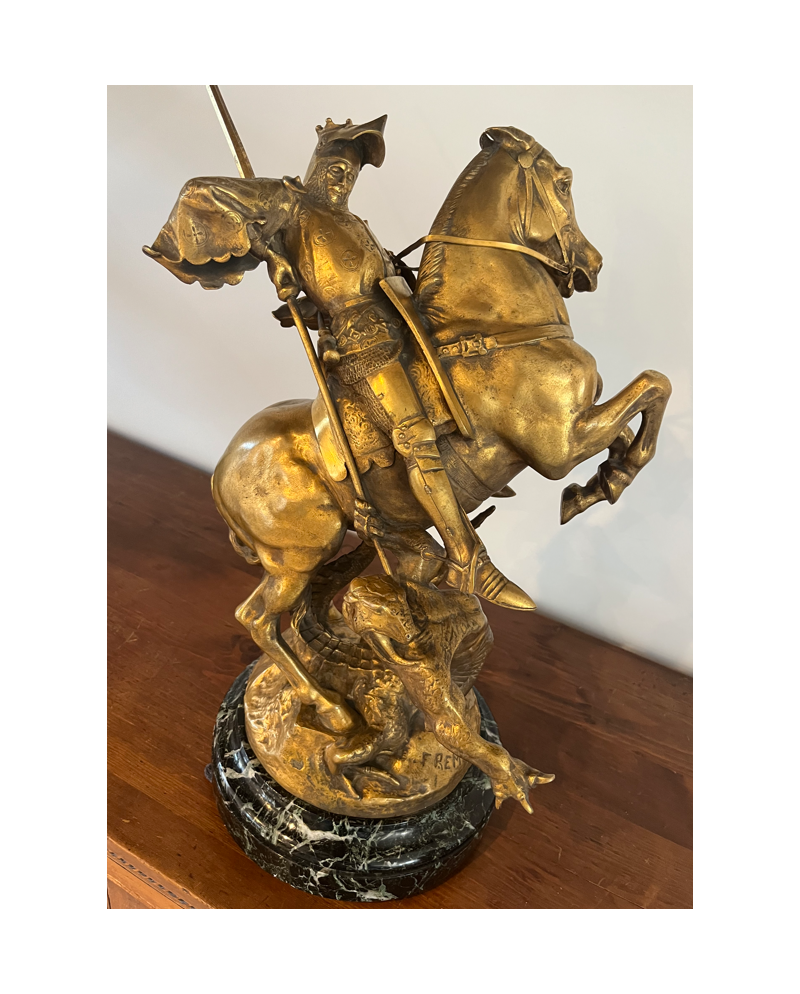 saint Georges - Emmanuel Fremiet