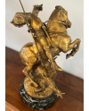 saint Georges - Emmanuel Fremiet