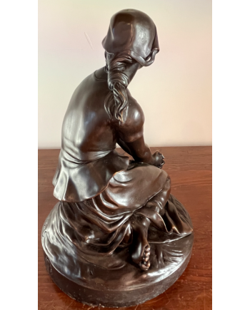 Jeanne d'Arc à Domrémy - Henri Chapu