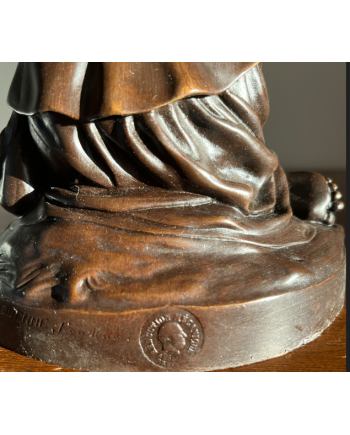 Jeanne d'Arc à Domrémy - Henri Chapu