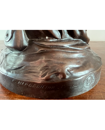 Jeanne d'Arc à Domrémy - Henri Chapu