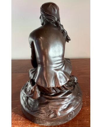 Jeanne d'Arc à Domrémy - Henri Chapu