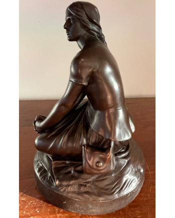 Jeanne d'Arc à Domrémy - Henri Chapu