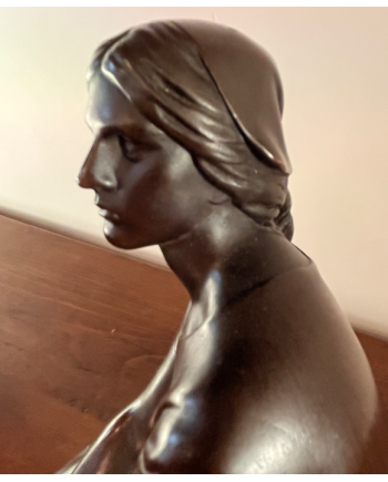 Jeanne d'Arc à Domrémy - Henri Chapu