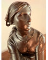 Jeanne d'Arc à Domrémy - Henri Chapu