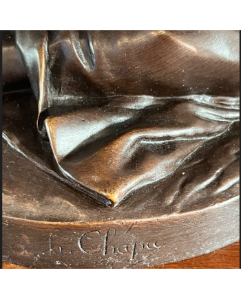 Jeanne d'Arc à Domrémy - Henri Chapu