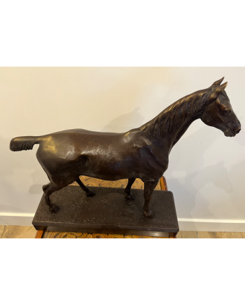 Jument Cobesse -H. Regnouf de Vains