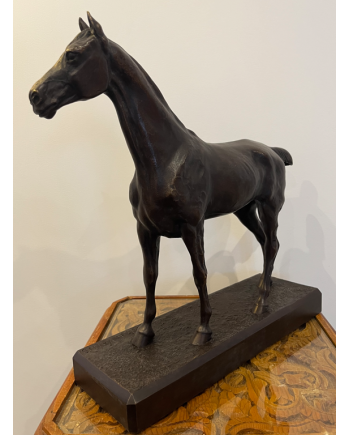 Jument Cobesse -H. Regnouf de Vains